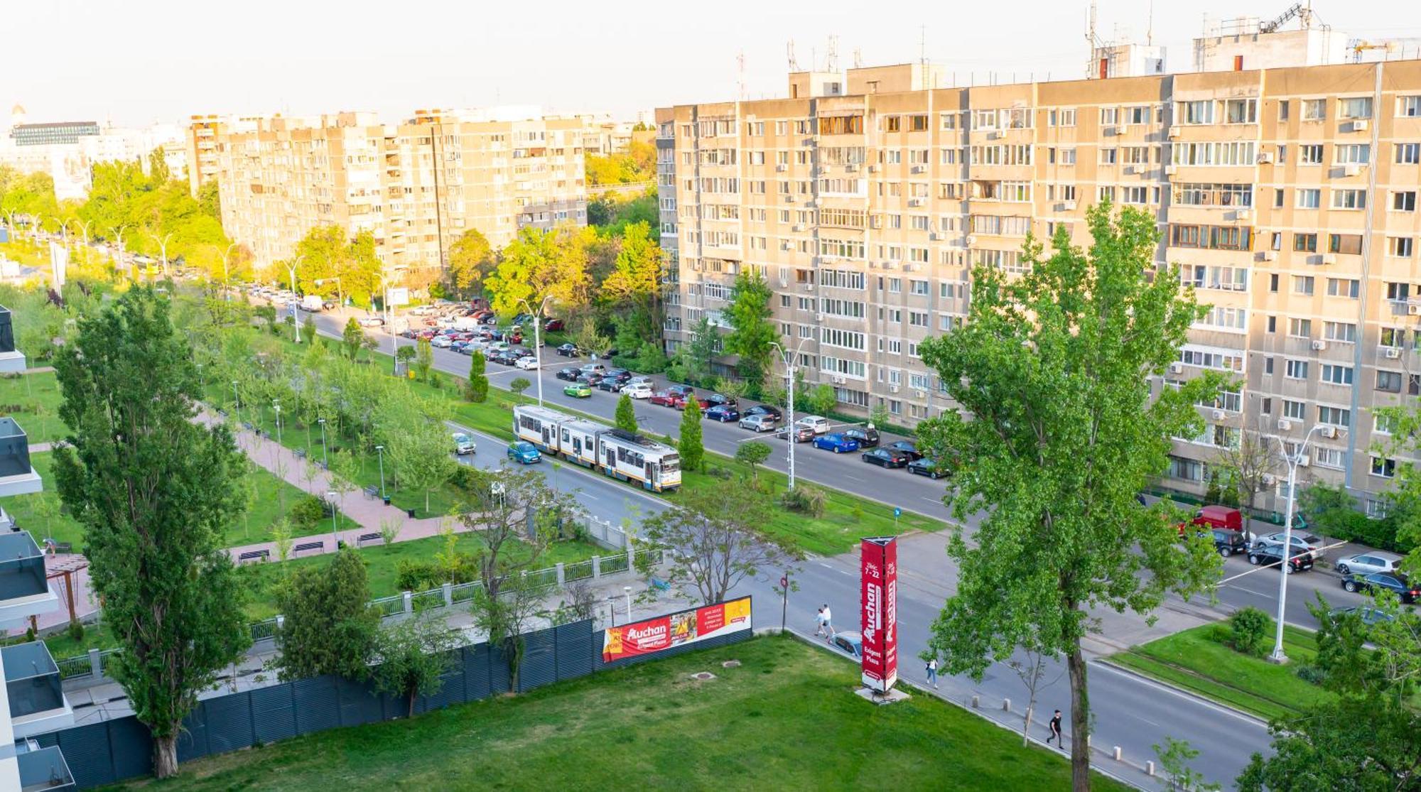 Plaza Residence Bucharest 6 Exterior photo